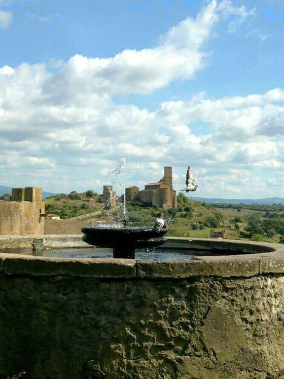 Villa Casa Desdy Tuscania Esterno foto